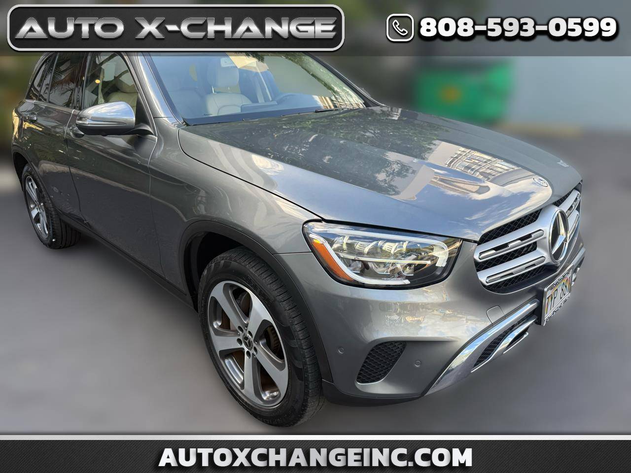 2020 Mercedes-Benz GLC GLC 300 — SUV — 10,339 mi — Honolulu, HI