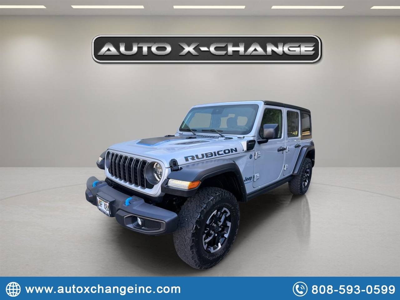 2024 Jeep Wrangler Rubicon — SUV — 24,408 mi — Honolulu, HI