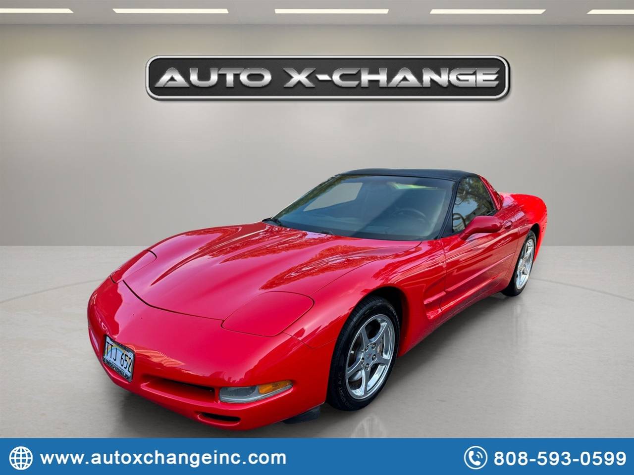 2004 Chevrolet Corvette Base