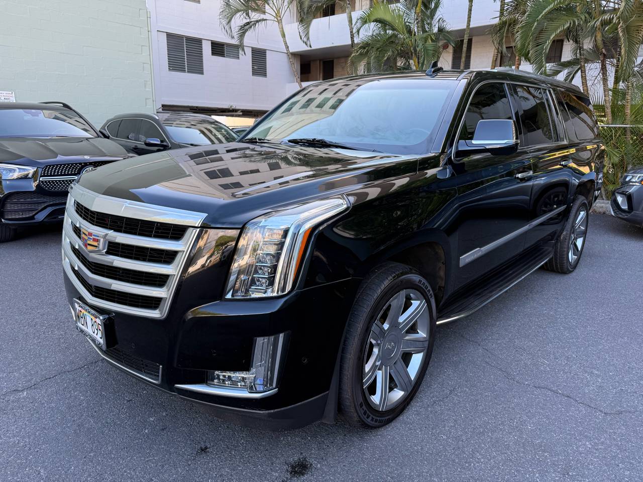 2018 Cadillac Escalade Luxury — SUV — 110,473 mi — Honolulu, HI