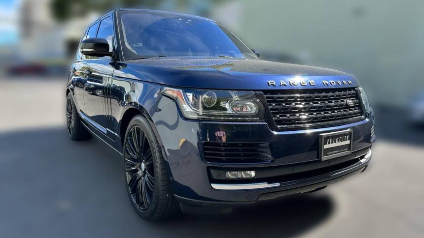 2017 Land Rover Range Rover Supercharged — SUV — 58,419 mi — Honolulu, HI