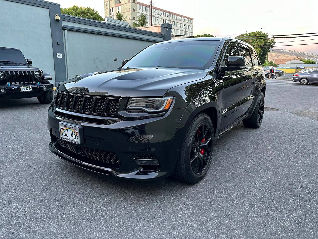 2018 Jeep Grand Cherokee SRT — SUV — 68,376 mi — Honolulu, HI