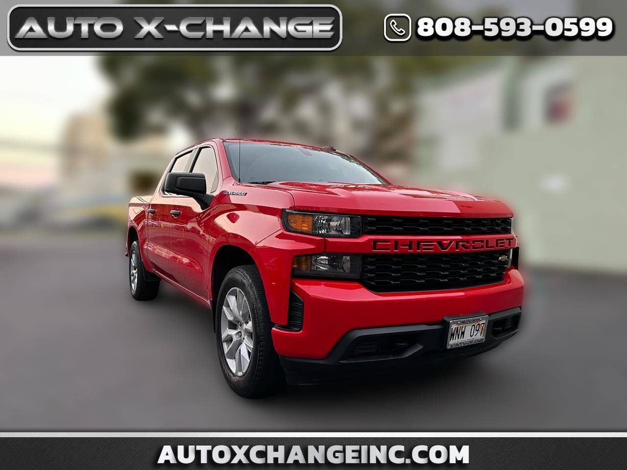 2022 Chevrolet Silverado 1500 LTD Custom — Pickup Truck — 35,486 mi — Honolulu, HI