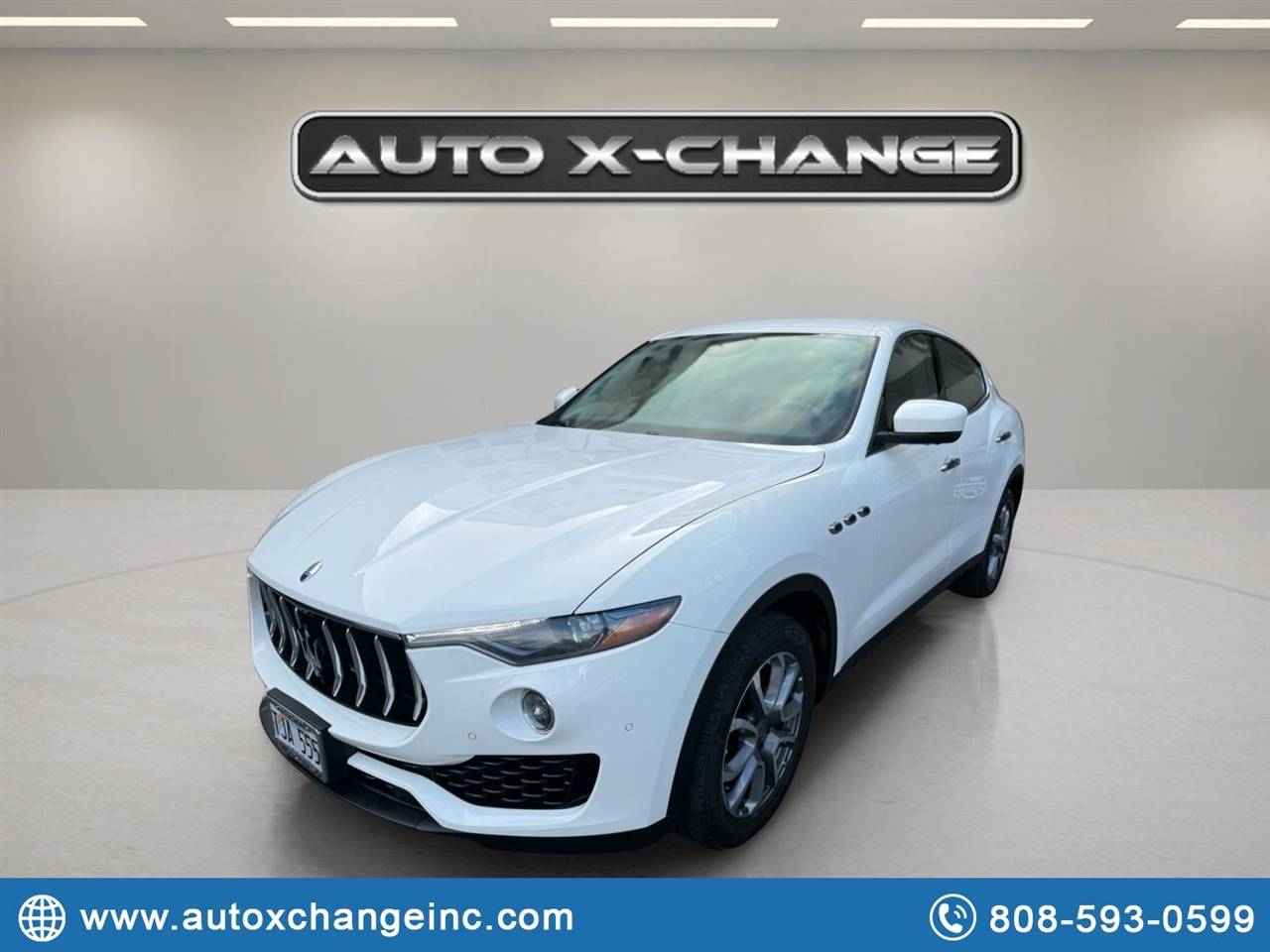 2017 Maserati Levante Standard — SUV — 24,815 mi — Honolulu, HI