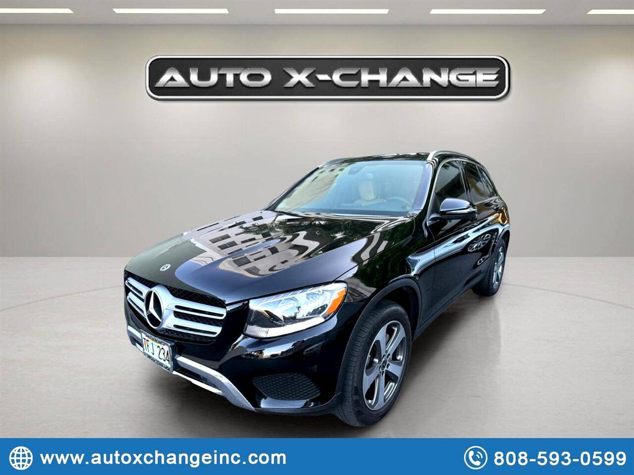 2018 Mercedes-Benz GLC GLC 300 — SUV — 34,571 mi — Honolulu, HI