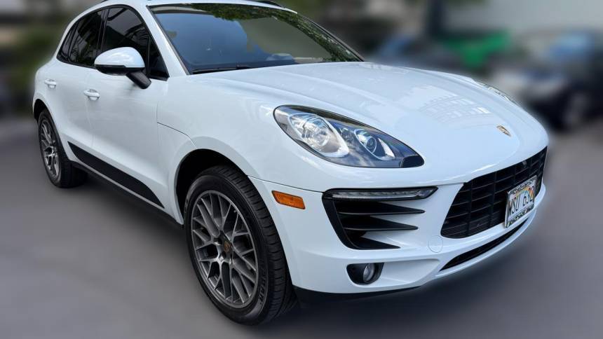 2018 Porsche Macan Standard — SUV — 44,252 mi — Honolulu, HI