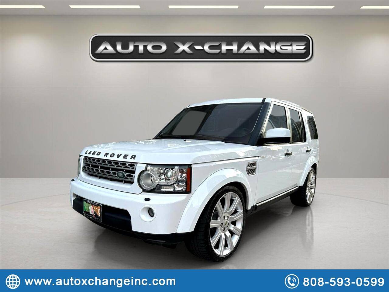 2011 Land Rover LR4 HSE — SUV — 81,266 mi — Honolulu, HI