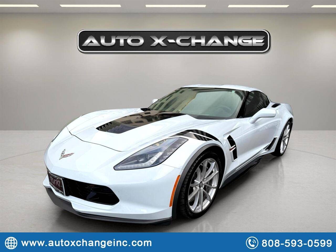 2019 Chevrolet Corvette Grand Sport 2LT — Coupe — 9,666 mi — Honolulu, HI