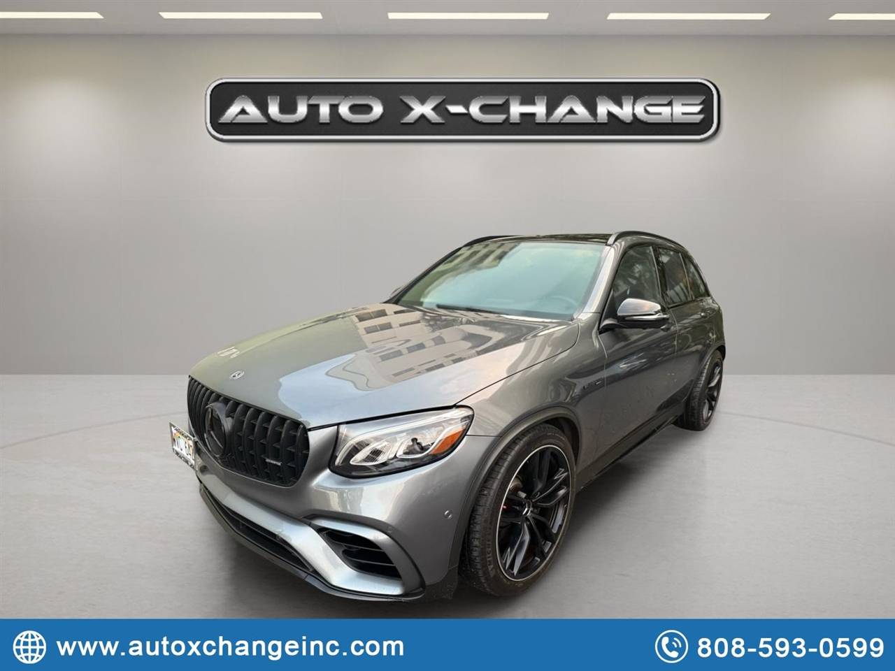 2019 Mercedes-Benz GLC AMG GLC 63 — SUV — 41,765 mi — Honolulu, HI