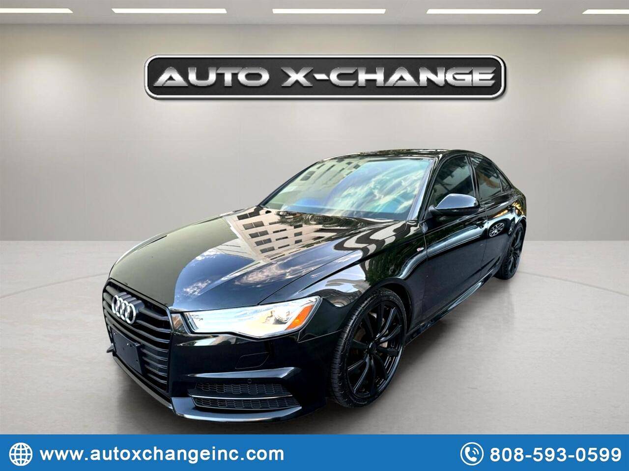 2018 Audi A6 Premium — Sedan — 42,756 mi — Honolulu, HI