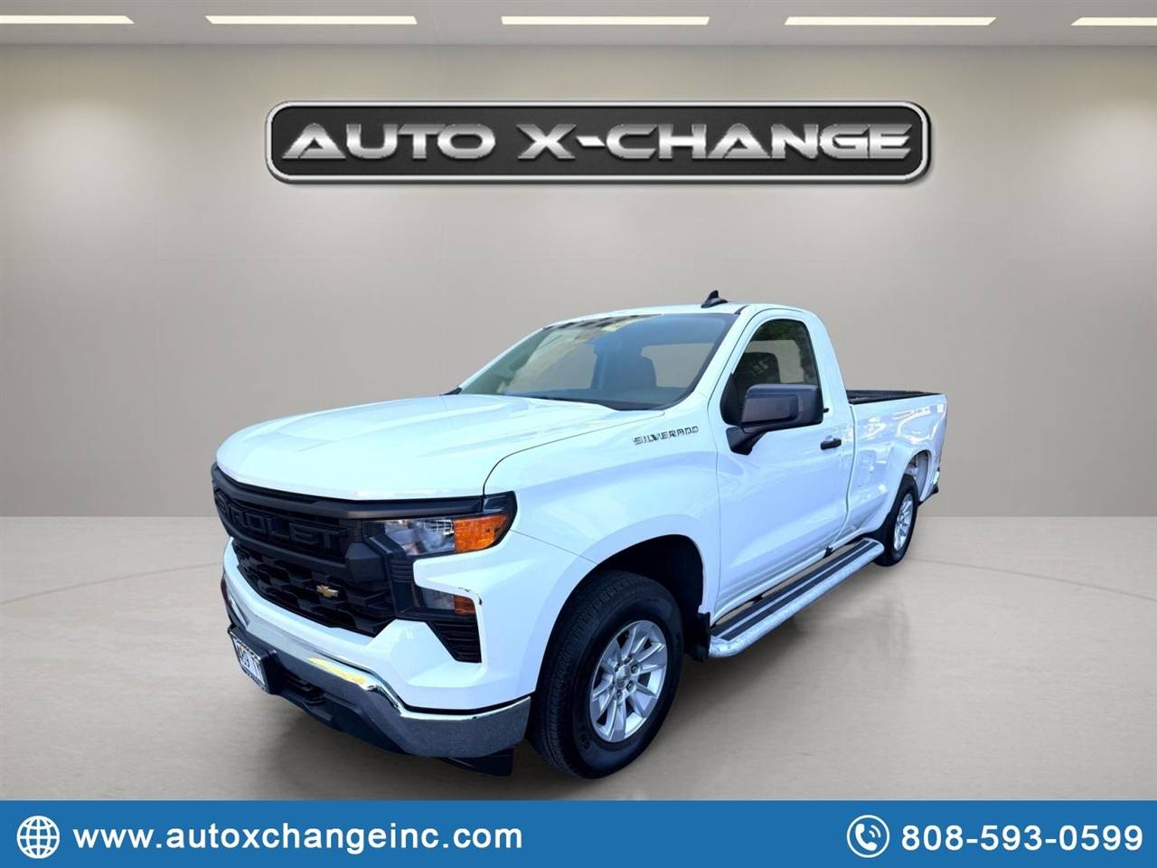 2024 Chevrolet Silverado 1500 WT — Pickup Truck — 8,997 mi — Honolulu, HI