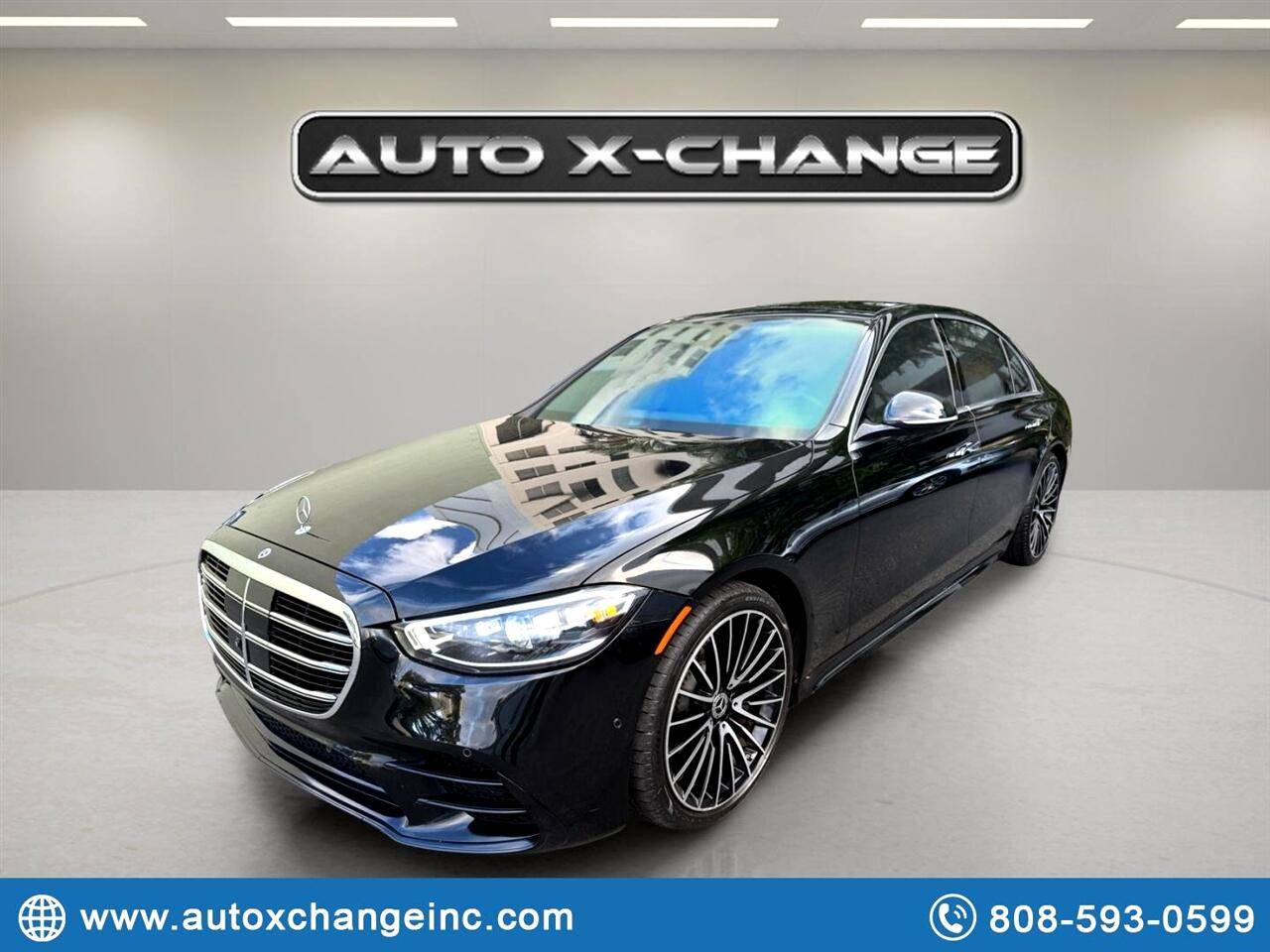 2022 Mercedes-Benz S-Class S 580 — Sedan — 39,304 mi — Honolulu, HI