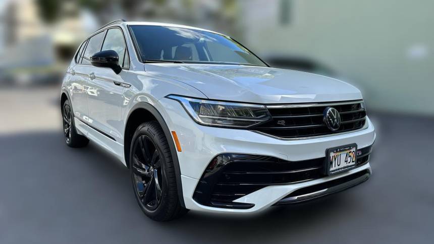 2024 Volkswagen Tiguan SE R-Line Black — SUV — 4,606 mi — Honolulu, HI
