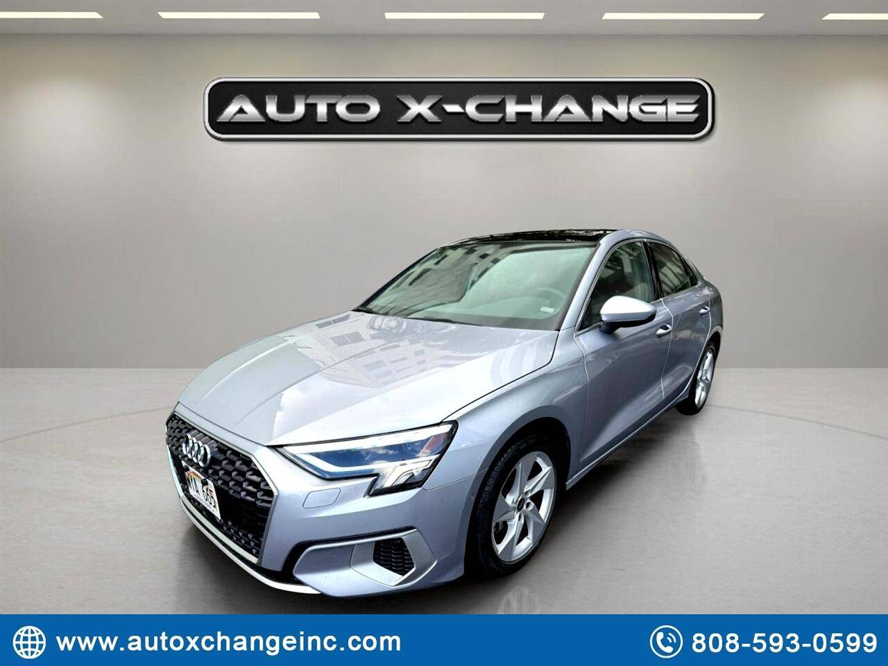 2024 Audi A3 Premium — Sedan — 16,445 mi — Honolulu, HI