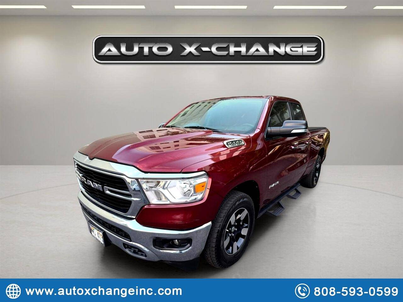 2019 Ram 1500 Big Horn/Lone Star — Pickup Truck — 45,836 mi — Honolulu, HI