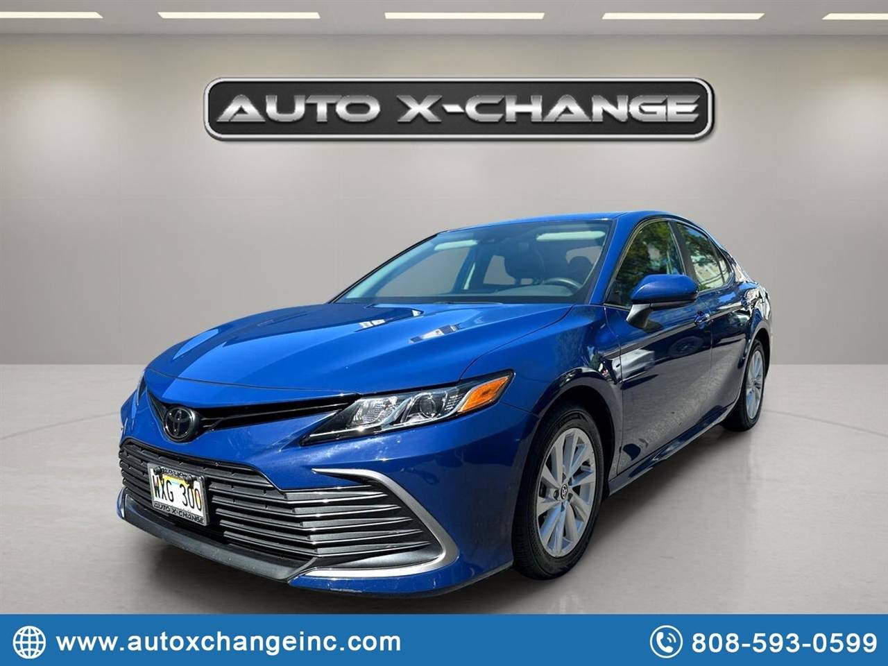 2024 Toyota Camry LE — Sedan — 26,117 mi — Honolulu, HI