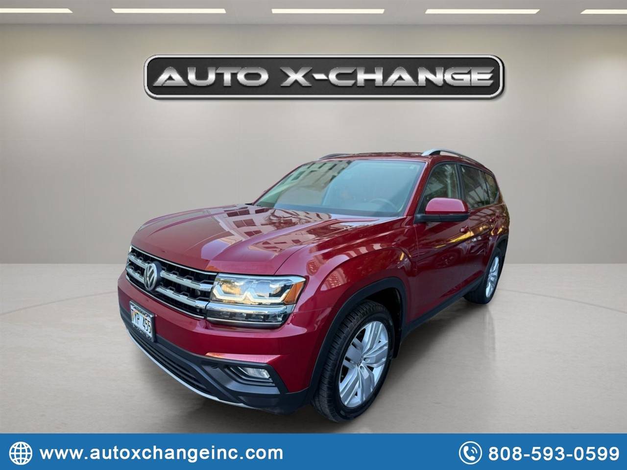 2019 Volkswagen Atlas SE with Technology — SUV — 28,865 mi — Honolulu, HI