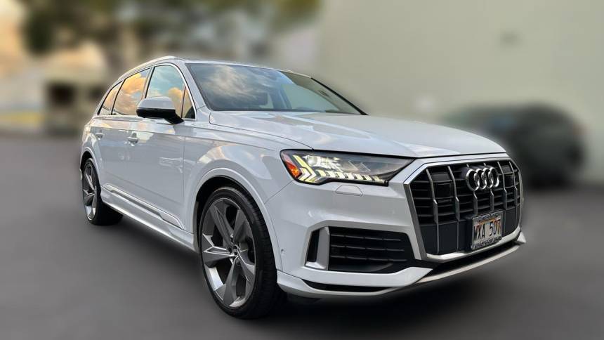 2021 Audi Q7 Prestige — SUV — 43,279 mi — Honolulu, HI