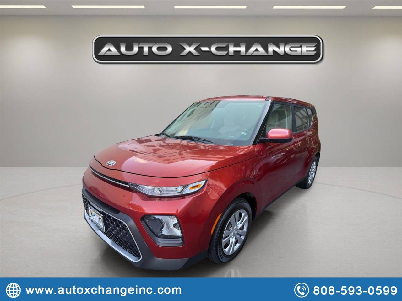 2021 Kia Soul LX — Hatchback — 27,675 mi — Honolulu, HI