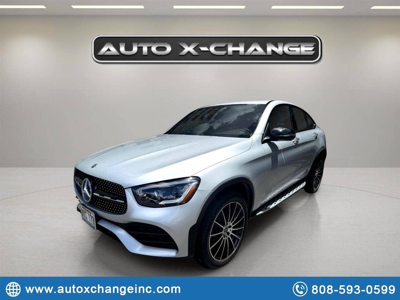 2020 Mercedes-Benz GLC GLC 300 — SUV — 26,078 mi — Honolulu, HI