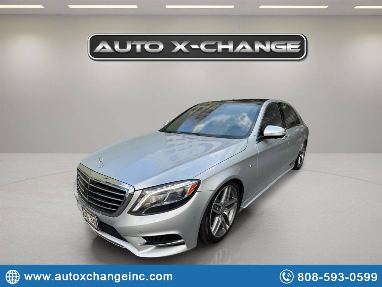 2015 Mercedes-Benz S-Class S 550 — Sedan — 71,748 mi — Honolulu, HI