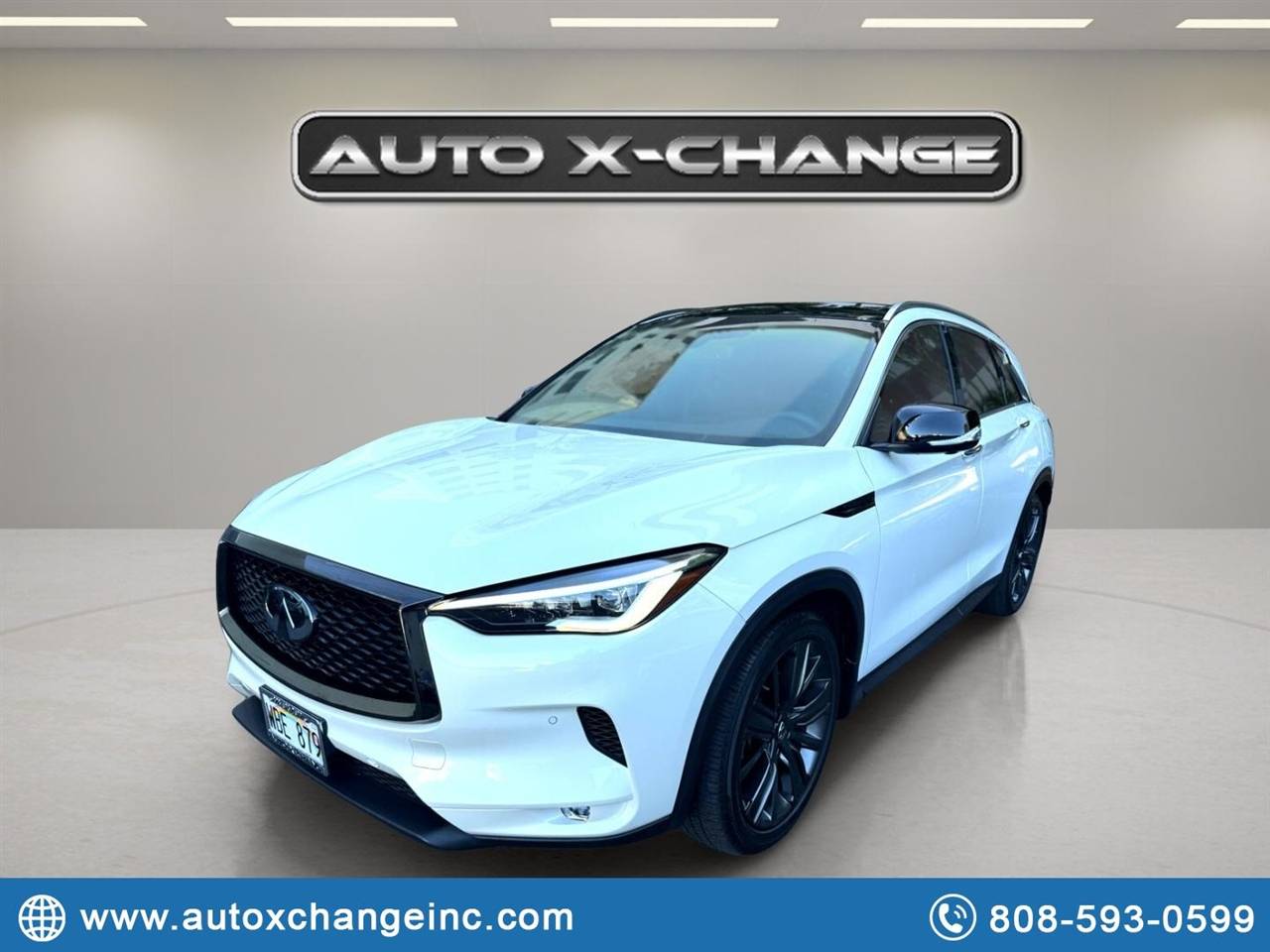 2020 INFINITI QX50 ESSENTIAL — SUV — 9,509 mi — Honolulu, HI