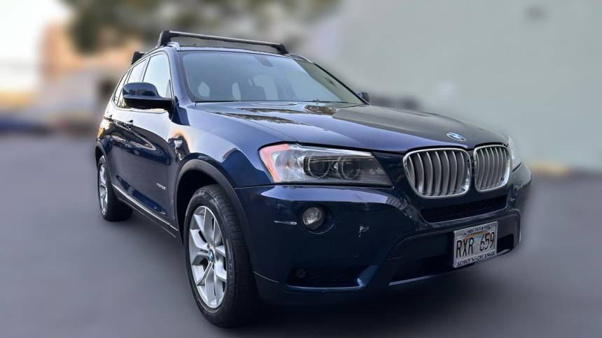 2013 BMW X3 28i — SUV — 34,312 mi — Honolulu, HI