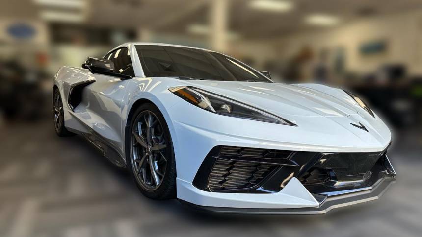 2023 Chevrolet Corvette 3LT — Coupe — 1,930 mi — Honolulu, HI