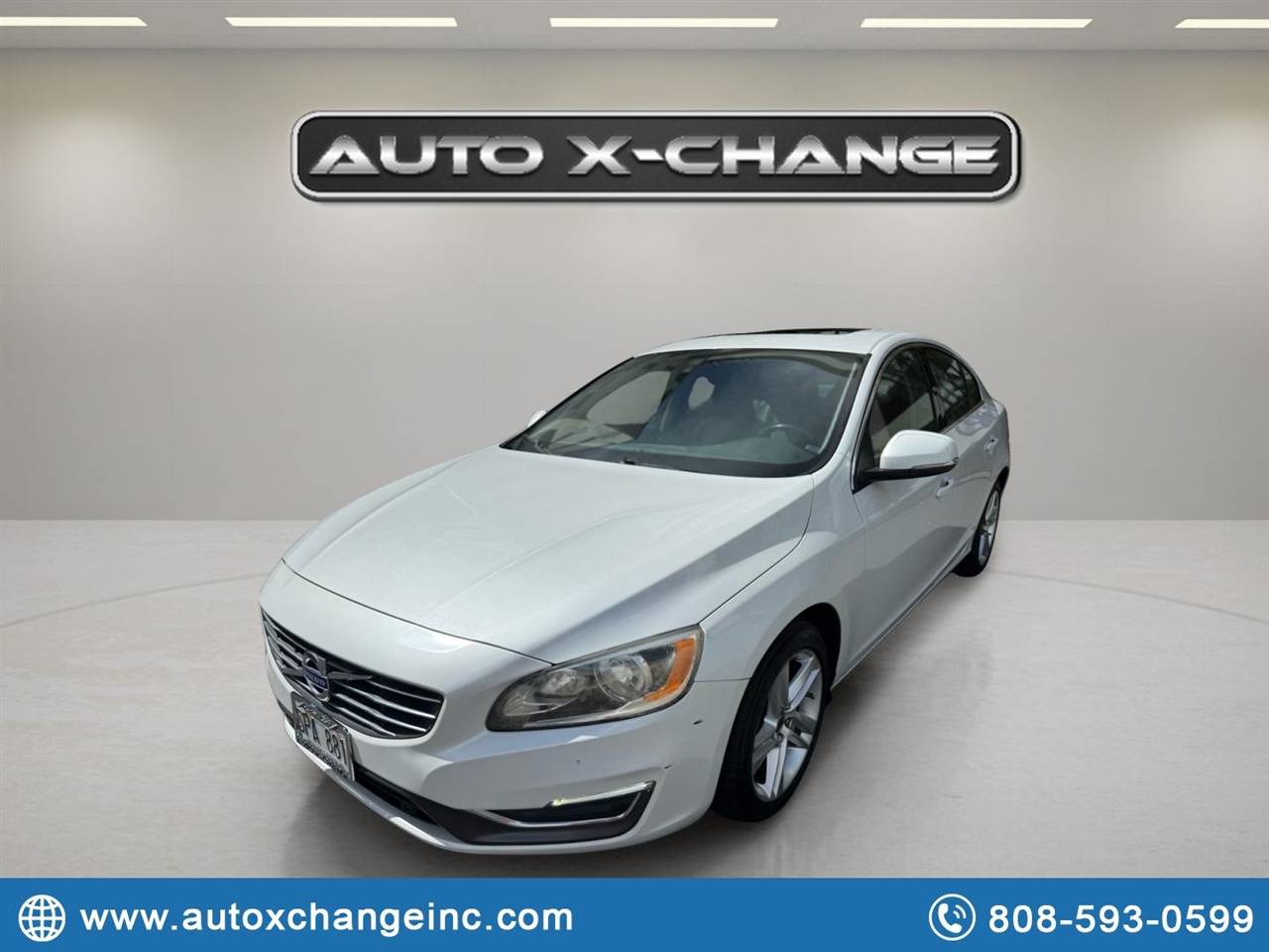 2015 Volvo S60 Premier — Sedan — 74,929 mi — Honolulu, HI