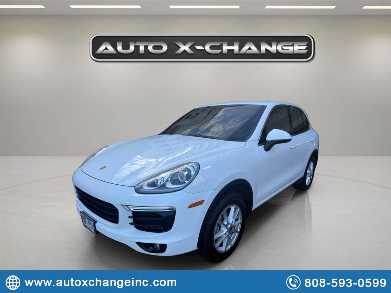 2016 Porsche Cayenne