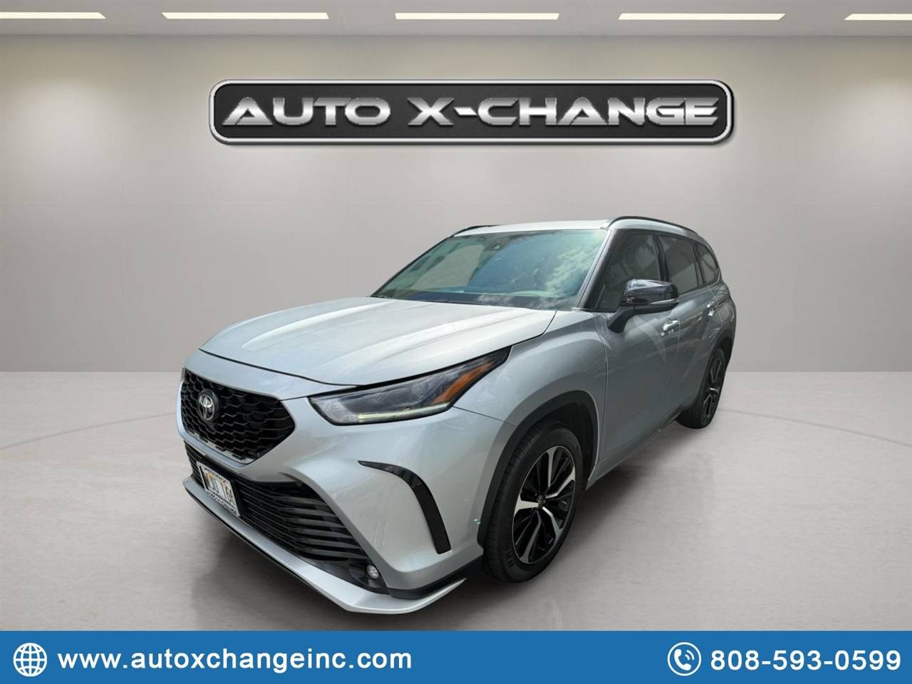 2021 Toyota Highlander XSE — SUV — 44,927 mi — Honolulu, HI