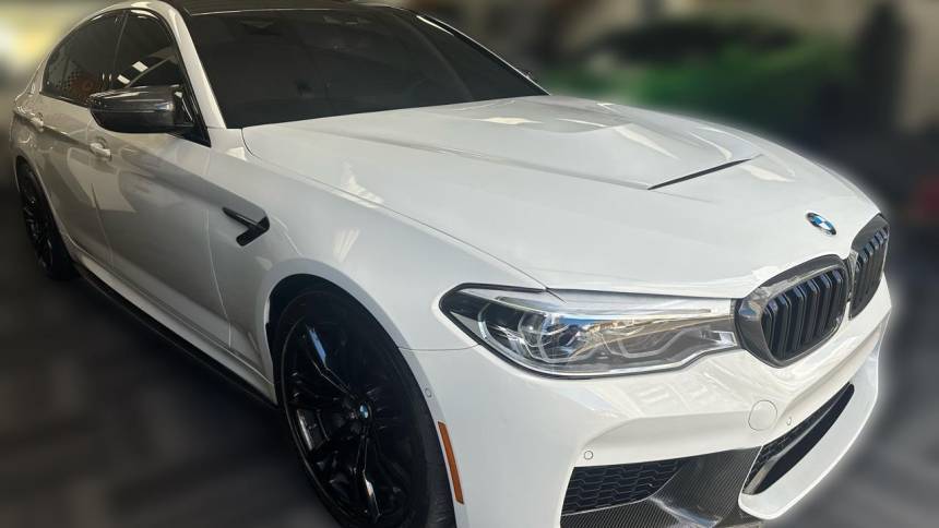 2019 BMW M5 Standard — Sedan — 18,221 mi — Honolulu, HI