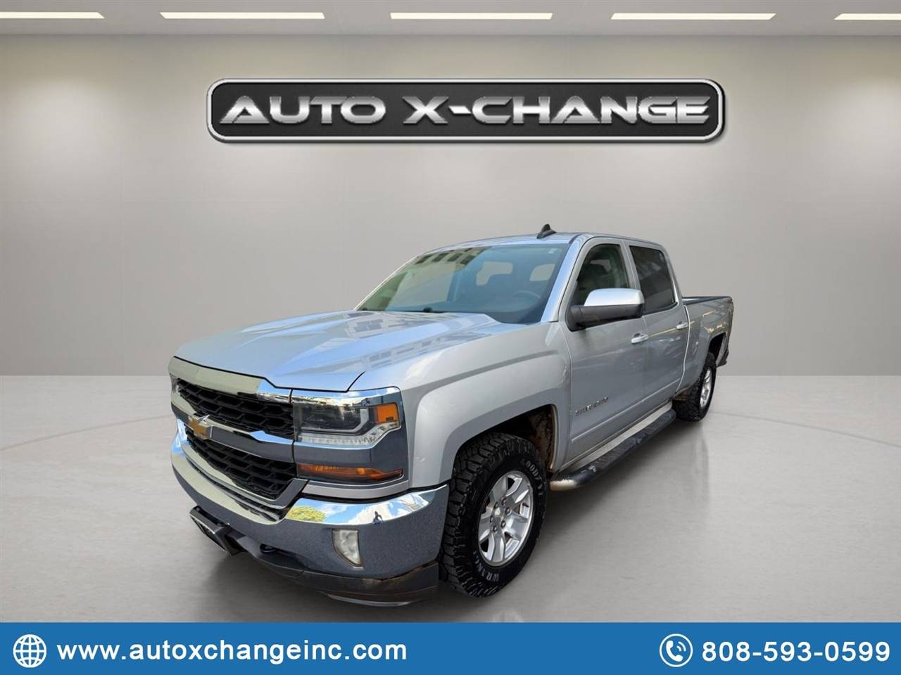 2017 Chevrolet Silverado 1500 LT — Pickup Truck — 37,543 mi — Honolulu, HI