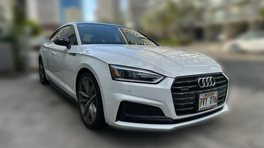 2019 Audi A5 Premium Plus — Hatchback — 26,315 mi — Honolulu, HI