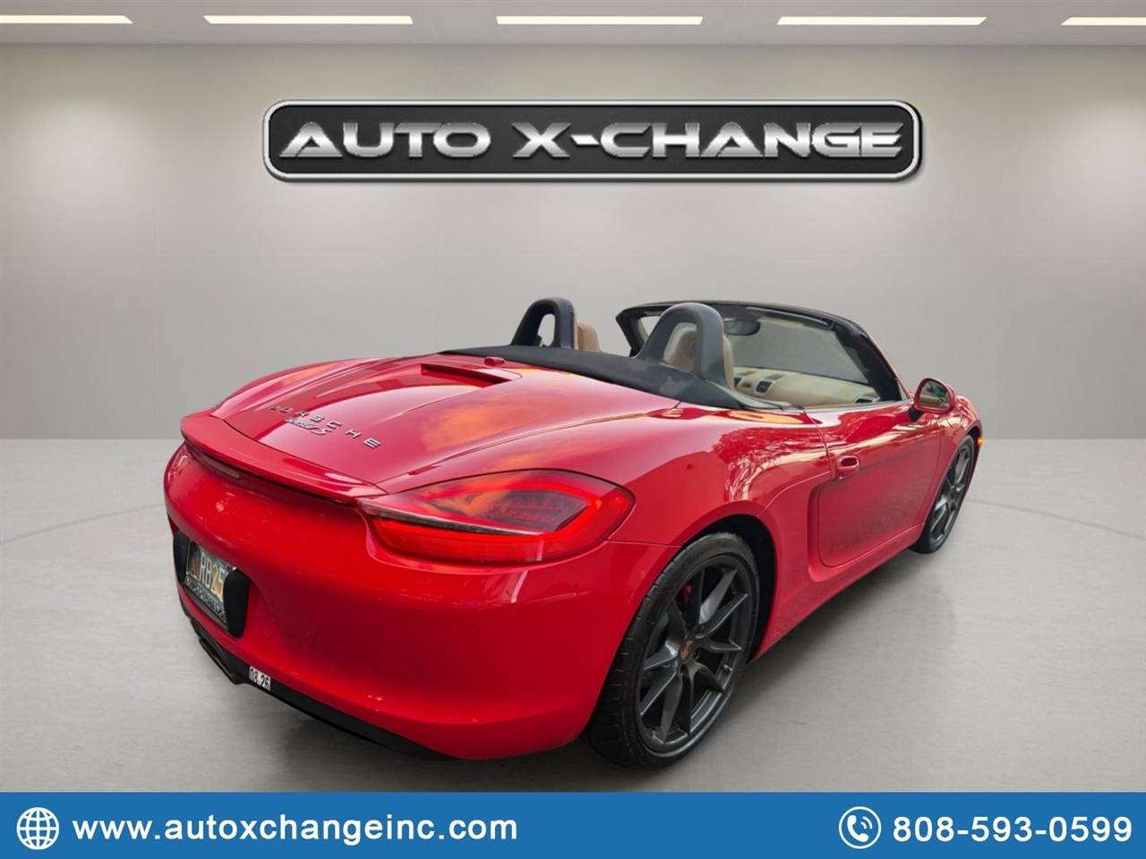2013 Porsche Boxster S — Convertible — 73,139 mi — Honolulu, HI