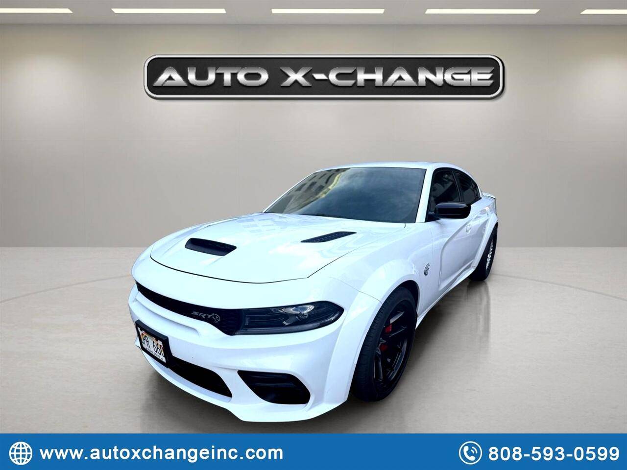 2023 Dodge Charger SRT Hellcat Widebody Jailbreak — Sedan — 3,822 mi — Honolulu, HI