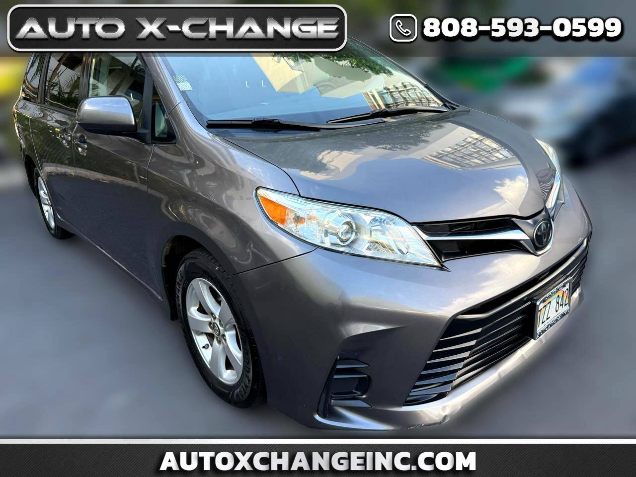 2020 Toyota Sienna LE — Minivan — 99,837 mi — Honolulu, HI