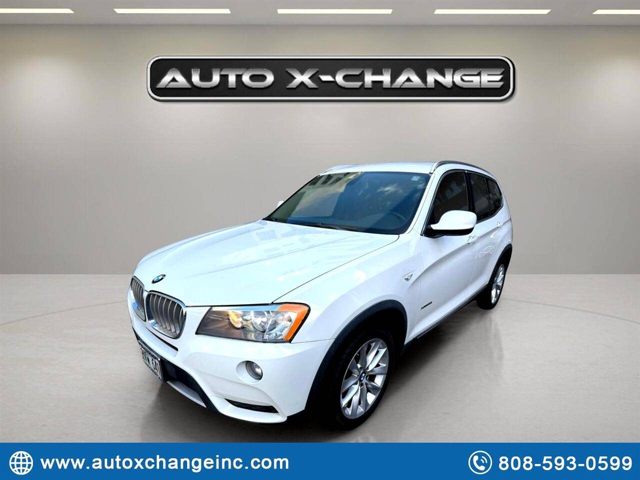 2013 BMW X3 28i — SUV — 105,829 mi — Honolulu, HI