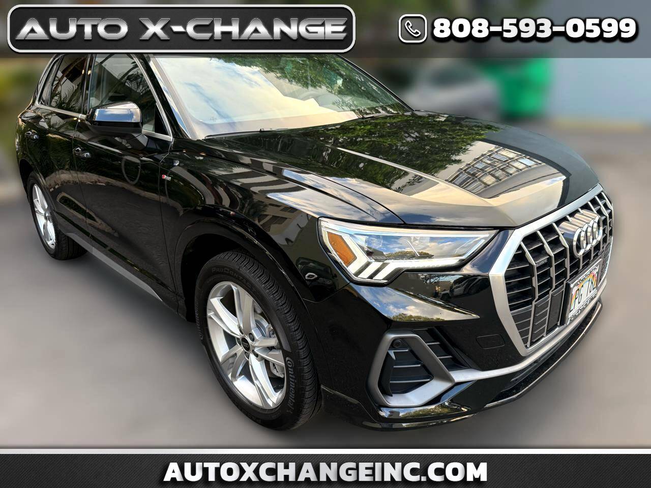 2024 Audi Q3 S line Premium — SUV — 2,583 mi — Honolulu, HI