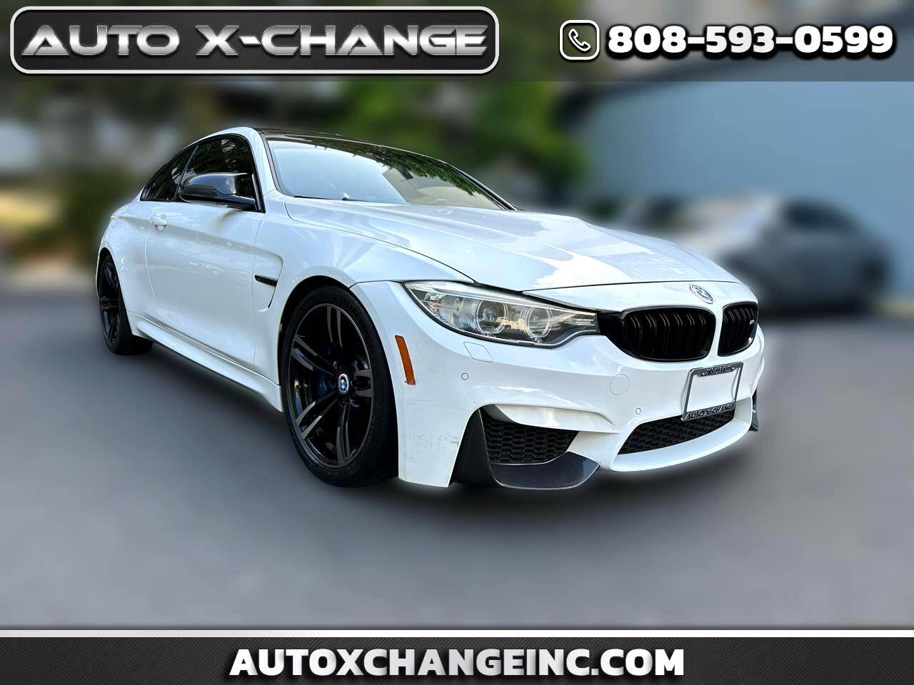 2015 BMW M4 Standard — Coupe — 69,836 mi — Honolulu, HI