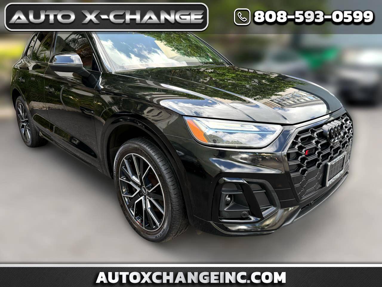 2022 Audi SQ5 Premium Plus — SUV — 19,988 mi — Honolulu, HI
