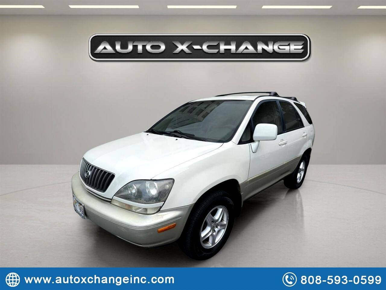 2000 Lexus RX RX 300 — SUV — 130,002 mi — Honolulu, HI