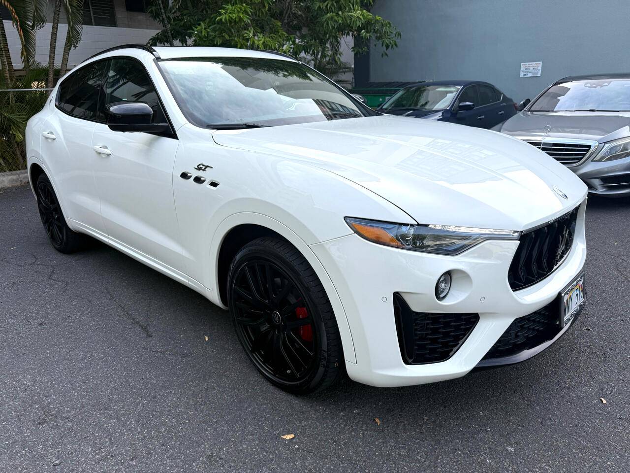 2022 Maserati Levante GT — SUV — 21,206 mi — Honolulu, HI