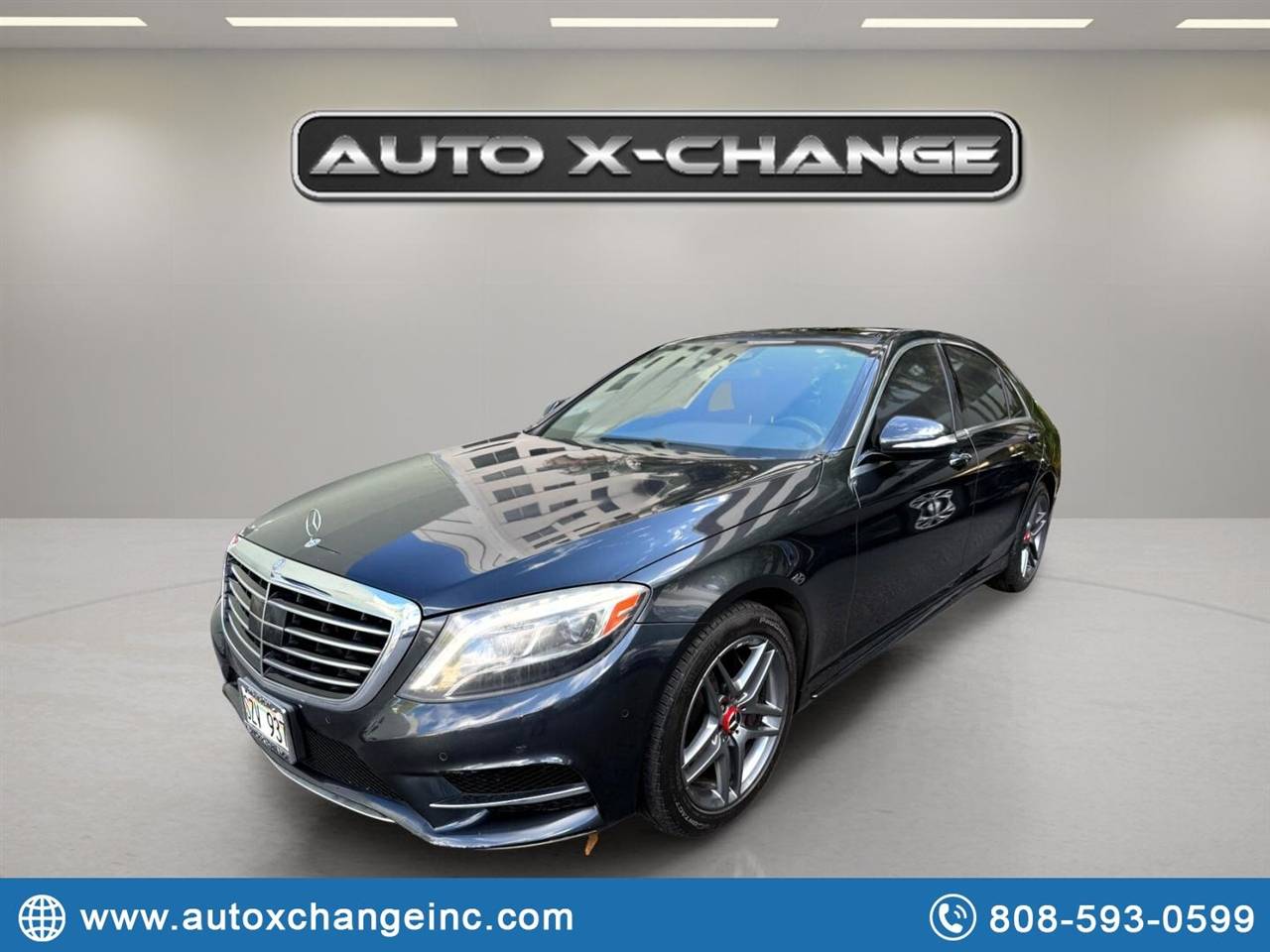 2014 Mercedes-Benz S-Class S 550 — Sedan — 59,183 mi — Honolulu, HI