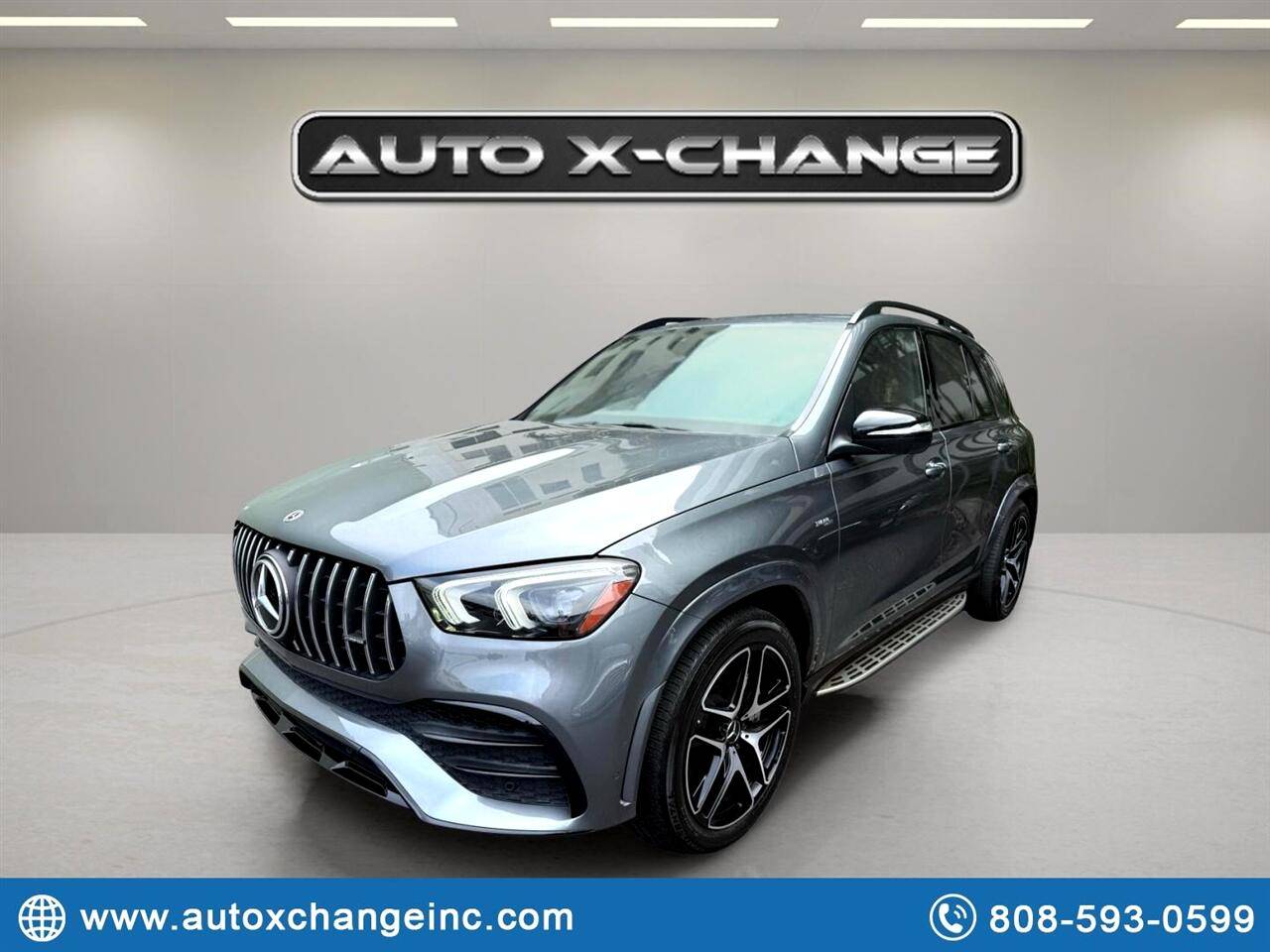 2021 Mercedes-Benz GLE AMG GLE 53 — SUV — 51,380 mi — Honolulu, HI