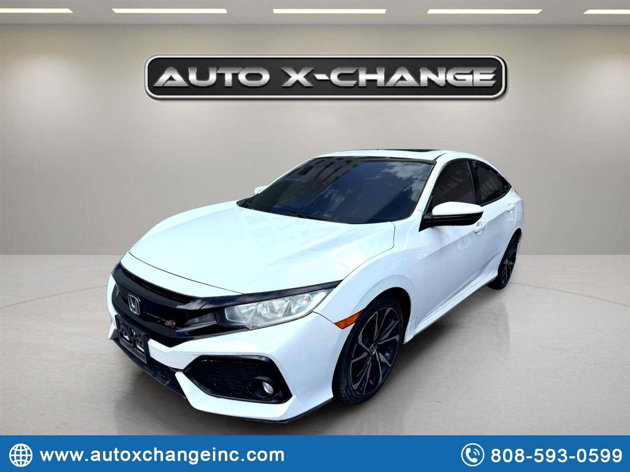 2017 Honda Civic Si — Sedan — 62,310 mi — Honolulu, HI