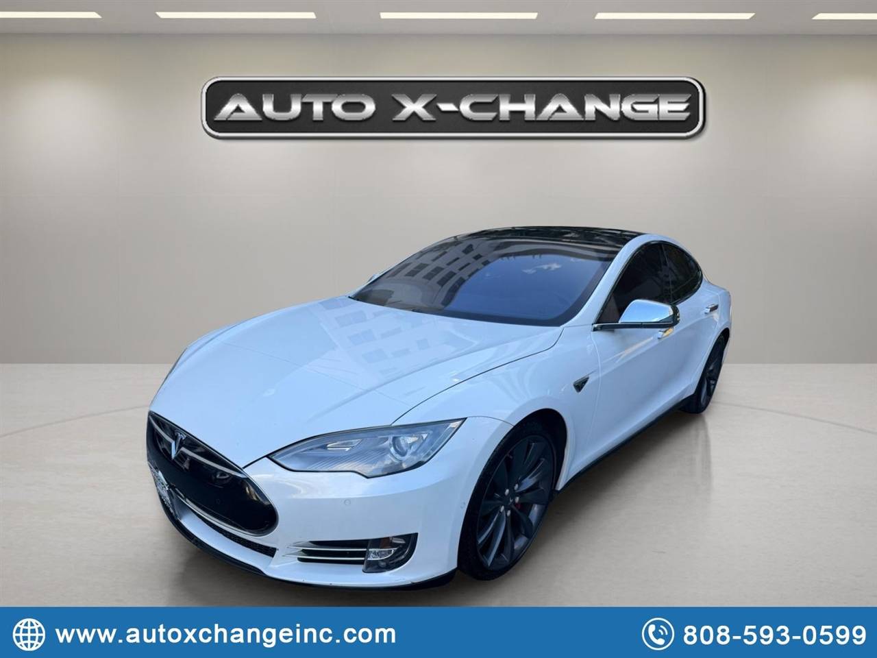 2015 Tesla Model S P90D — Hatchback — 105,327 mi — Honolulu, HI