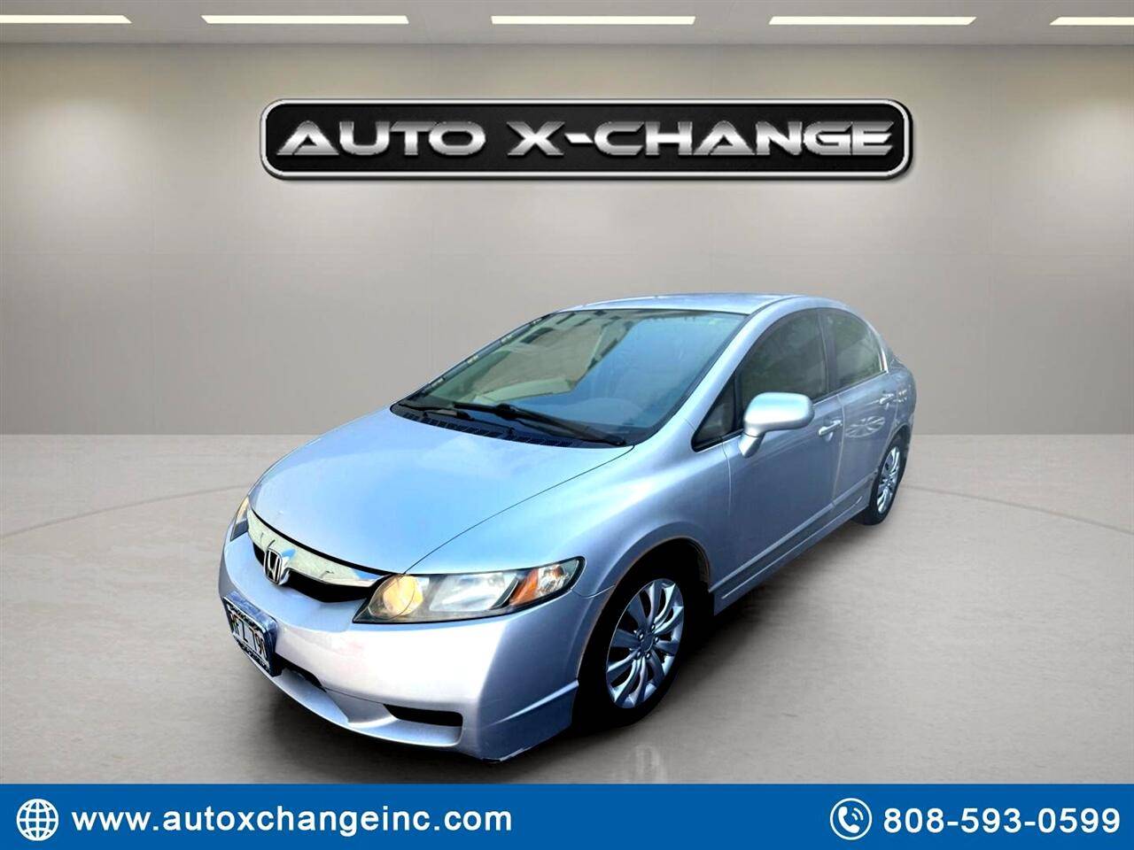 2010 Honda Civic LX — Sedan — 68,529 mi — Honolulu, HI
