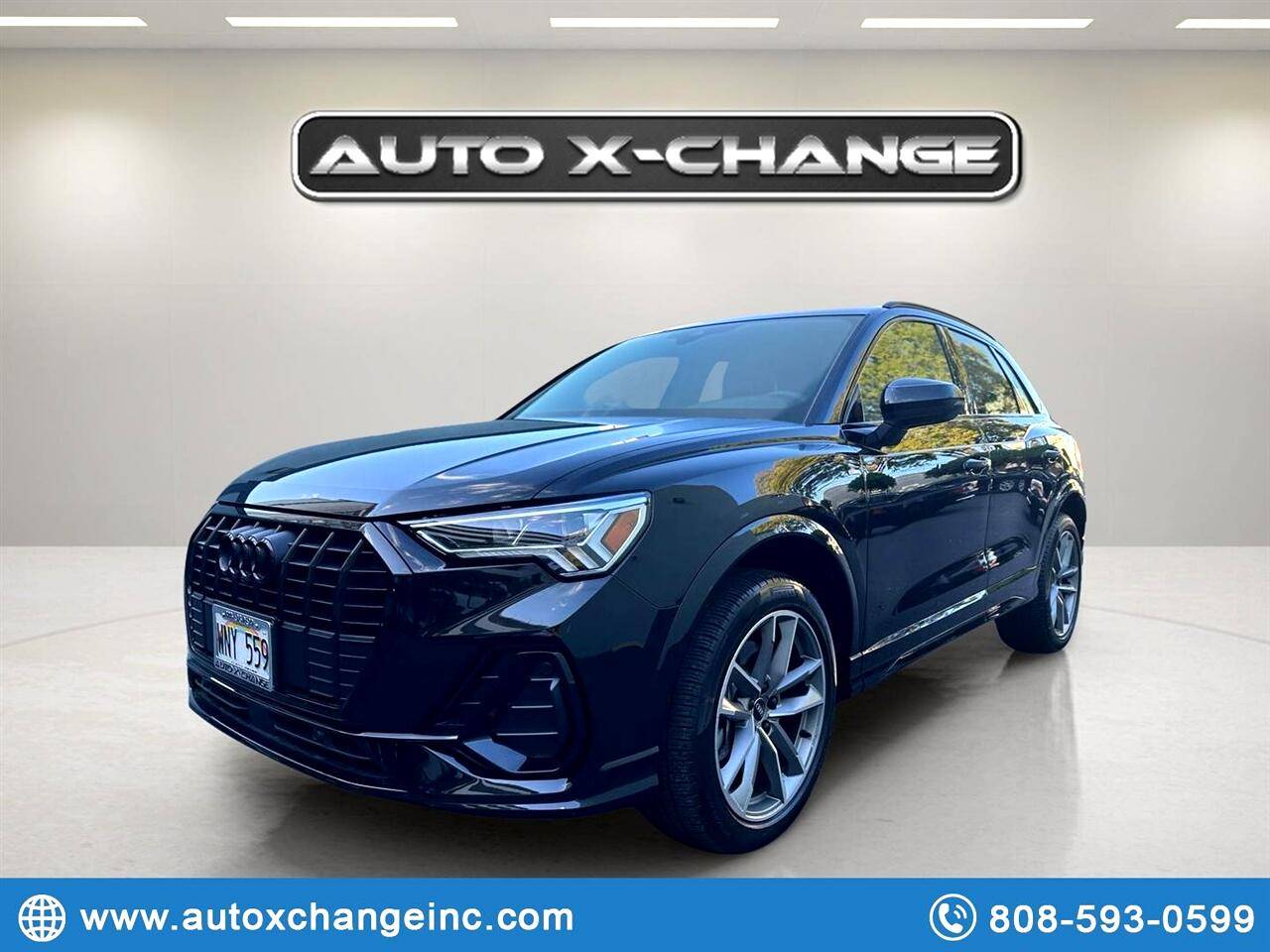 2022 Audi Q3 S line Premium Plus — SUV — 7,256 mi — Honolulu, HI