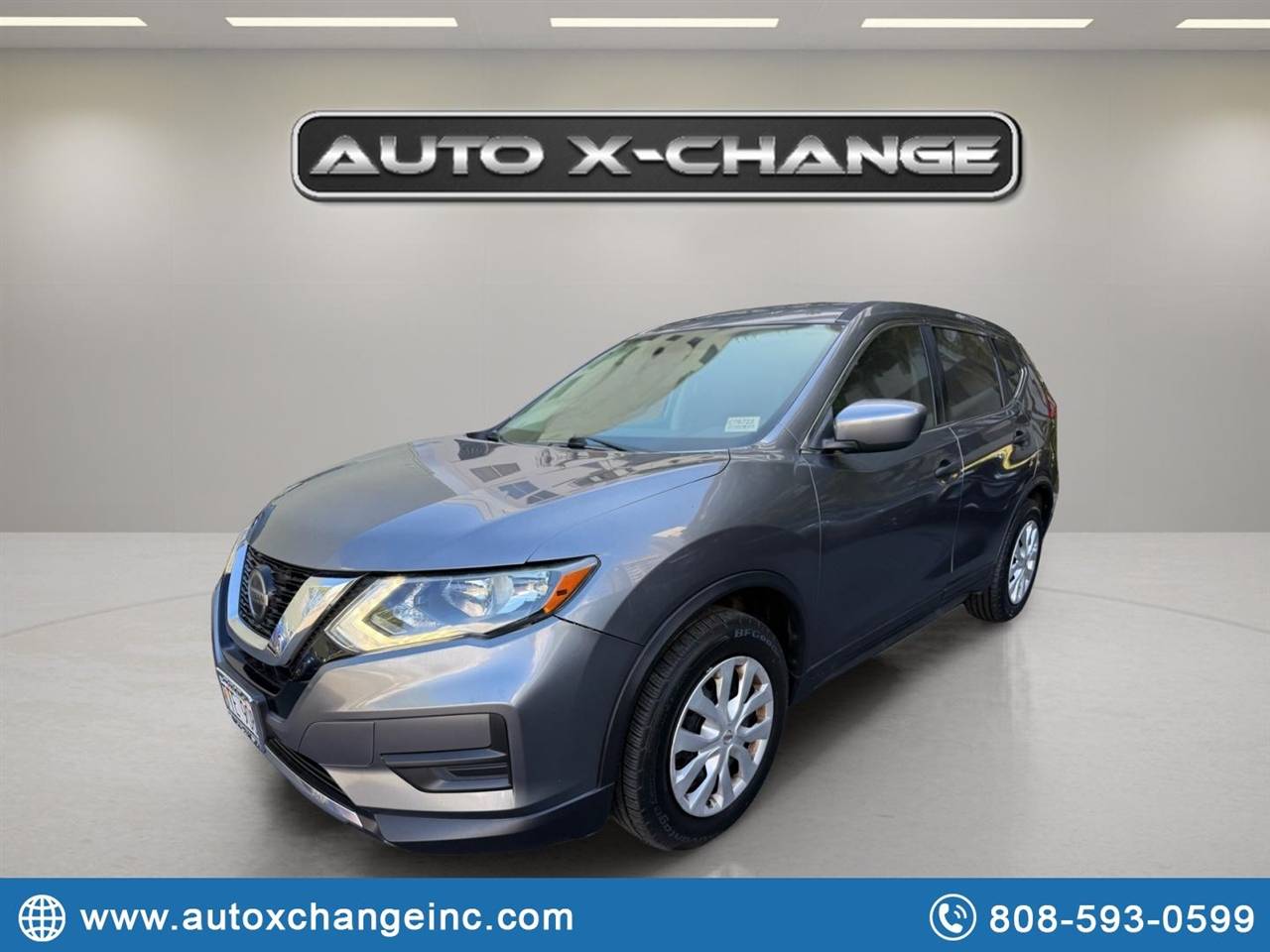 2019 Nissan Rogue S — SUV — 46,940 mi — Honolulu, HI